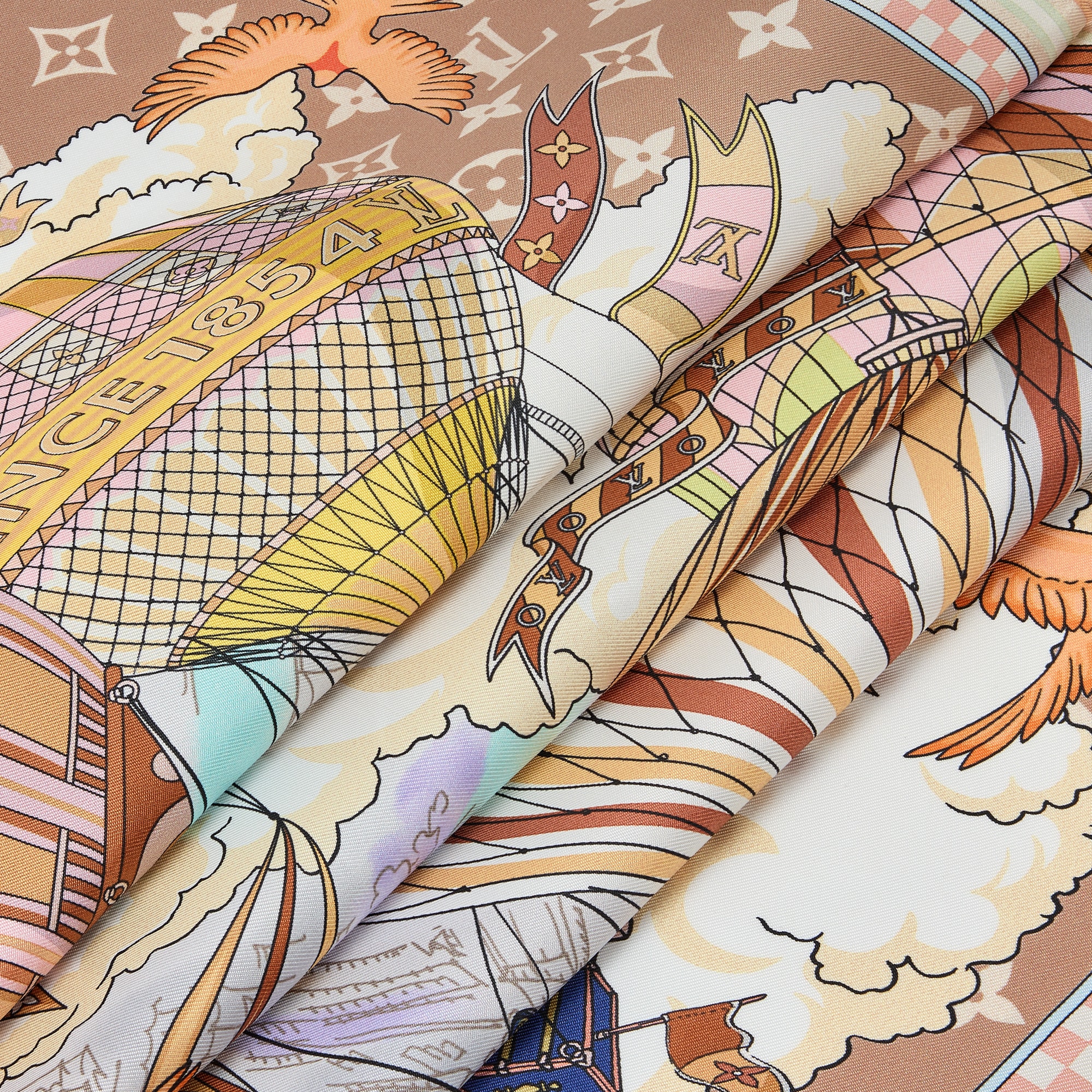From The Cloud Square 90 S00 - Women - Accessories | LOUIS VUITTON ®